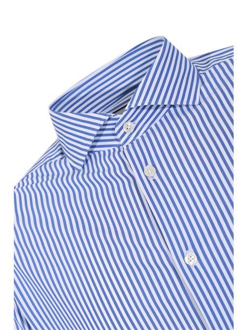 Camicia bacchettata in tessuto stretch Archivium Be Uptated | AR26SR11CA NES09212